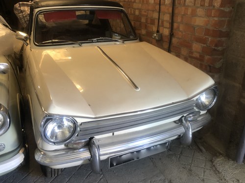 1969 Genuine 13/60 convertible - All history from '95 on SOLD