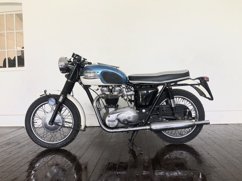 1964 Triumph Bonneville T120 Original conditon VERKOCHT