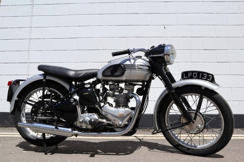 1954 Triumph T100 500cc - Lovely Condition SOLD