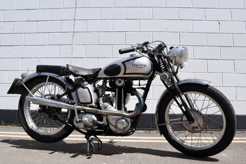 1939 Triumph 350cc 3HW - Very Nice Condition For Sale