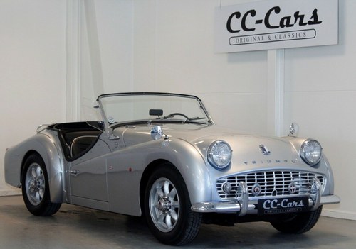 1961 Nice restored TR3! For Sale