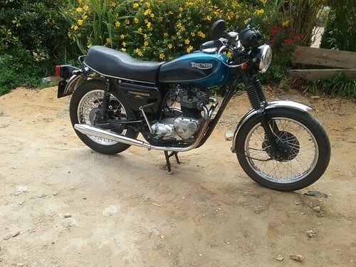 1983 Triumph tr65 thunderbird 650 En Venta