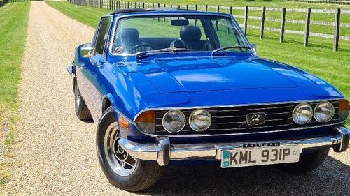 Picture of 1976 Lovely Delphi Blue Stag had a lot of expense over the years - For Sale
