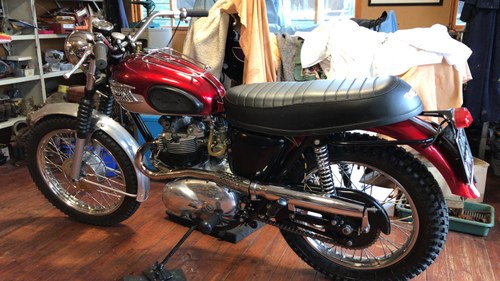 1963 Triumph T100 500cc restored For Sale