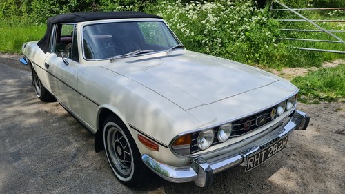 1973 Triumph Stag MKII Auto - Older restoration - Beautiful For Sale by Auction