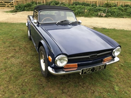 1972 Triumph TR6 guided 12 - 15K only For Sale by Auction