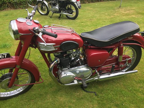 Triumph speedtwin 500 cc 1958 stunning condition For Sale