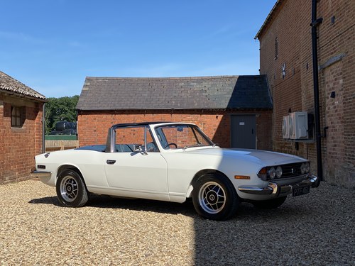 1972 Triumph Stag MK 1 1/2. Overdrive. Only 42,000 Miles SOLD