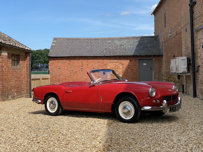 1966 Triumph Spitfire Four MK II. Factory Hard Top