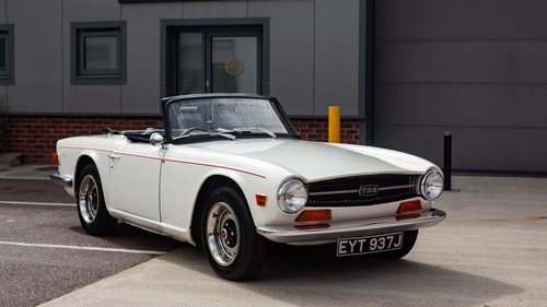 1971 Triumph TR6PI - Motivated Seller VENDUTO