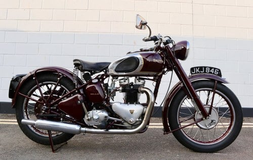 1947 Triumph 5T Speed Twin 500cc - Excellent Condition SOLD