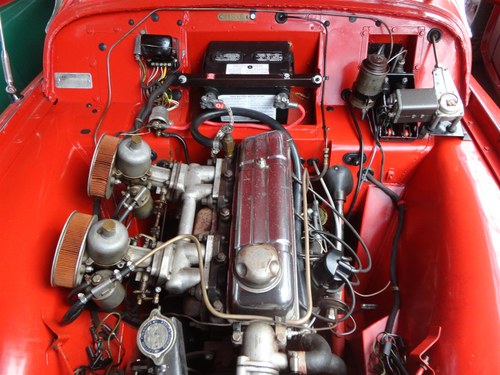 1958 Triumph TR3 - 9