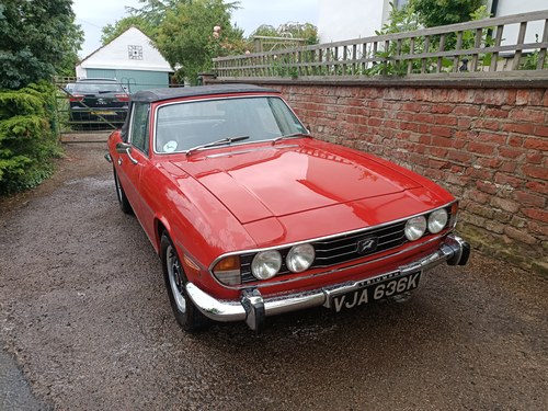1971 Triumph Stag Mk 1 NOW SOLD For Sale
