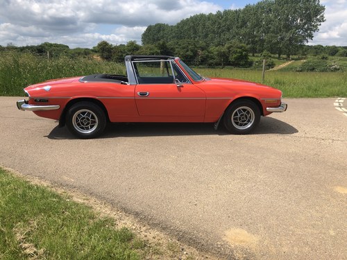 1977 Triumph Stag V8 manual with O/D - restored Kaufen Bei