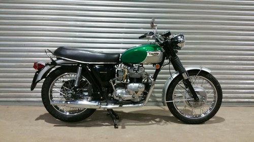 1969 TRIUMPH T100R DAYTONA VERY LOW MILES (SOLD) For Sale