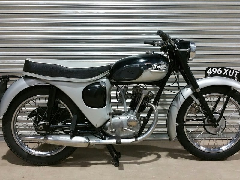 1962 TRIUMPH TIGER CUB MATCHING NUMBERS V5C