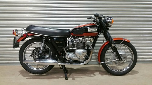 1971 TRIUMPH T100R DAYTONA V5C STUNNING MATCHING NUMBERS For Sale