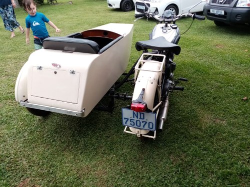 1936 Triumph 5:1 with side car For Sale