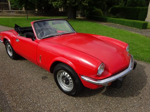 1972 Triumph Spitfire MKIV For Sale