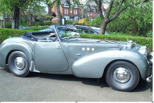 1948 (SOLD subject to collection)  TRIUMPH ROADSTER SOLD