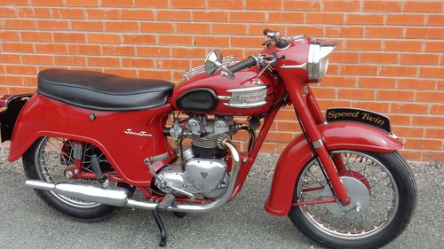 Picture of Triumph Speed Twin  500cc  1961 - For Sale