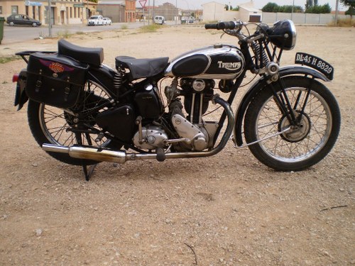 1939 Triumph 350cc ohv 3wh En Venta