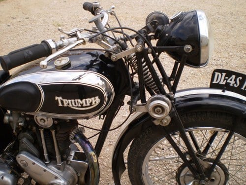 1939 Triumph 3HW - 5