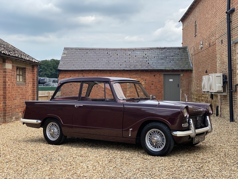 1970 Triumph Herald 1500. Stunning Car. Subtle Upgrades