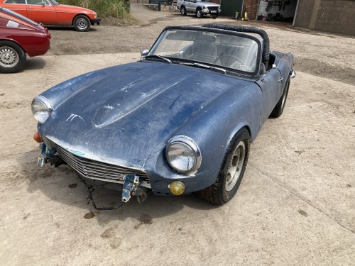 1969 Triumph Spitfire Mk3 with a difference GT6 engine For Sale