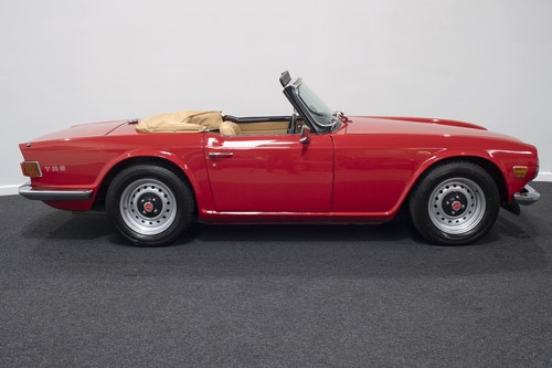 1972 Triumph TR6 Overdrive with Stromberg carb conversion SOLD