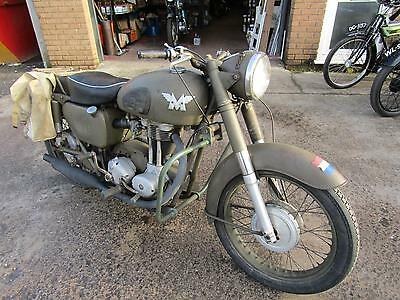1966 WANTED MILITARY MOTORCYCLES In vendita