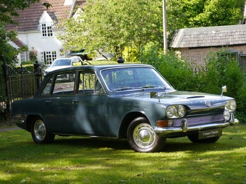 1964 Triumph 2000 Mk 1 Automatic VENDIDO