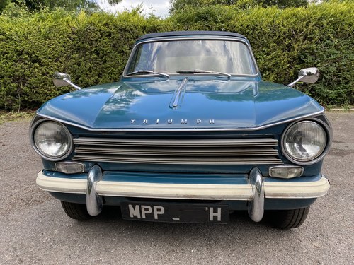 1969 Triumph Herald 13/60 Convertible SOLD SOLD