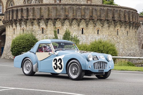 1956 ALPINE RALLY & 1957 12 HOURS OF SEBRING ENTRANT For Sale
