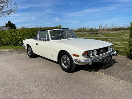 1972 TRIUMPH STAG Mk 1 MANUAL For Sale