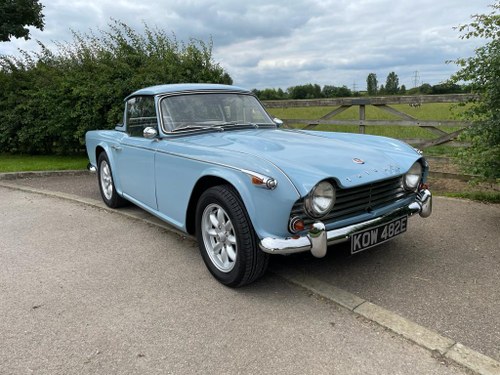 1967 TRIUMPH TR4A IRS (FAST ROAD SPEC) For Sale