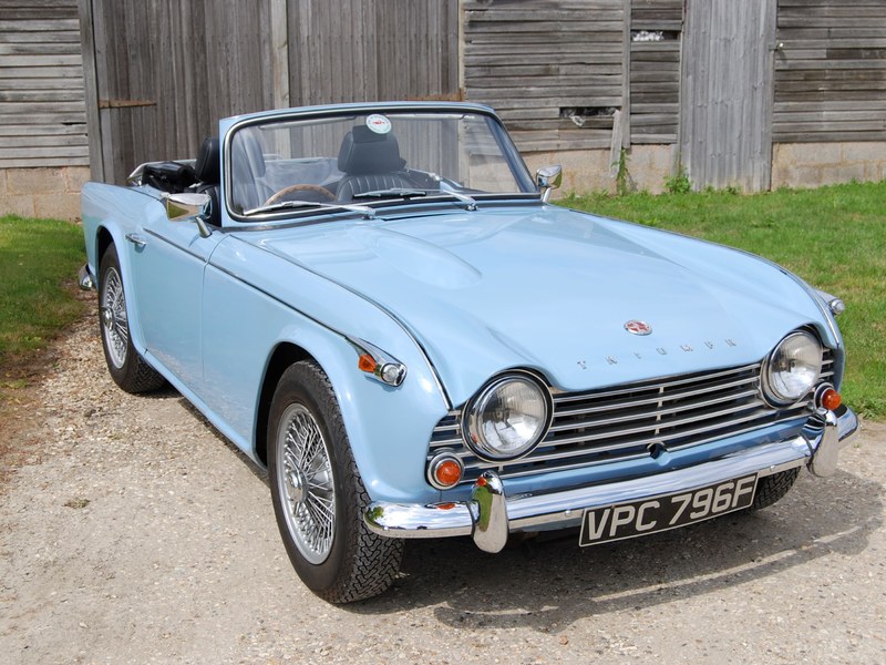 Triumph TR4a, UK RHD, Well-sorted touring/regularity spec!