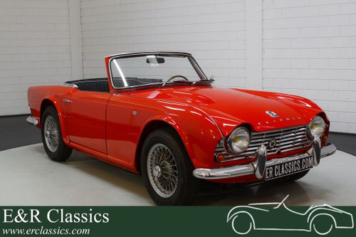 Triumph TR4 | Restored | Maintenance history known | 1964 For Sale