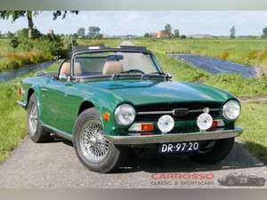 1971 Triumph TR6 Beautiful car For Sale (picture 1 of 12)