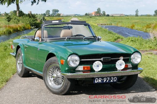 1971 Triumph TR6 Beautiful car Kaufen Bei