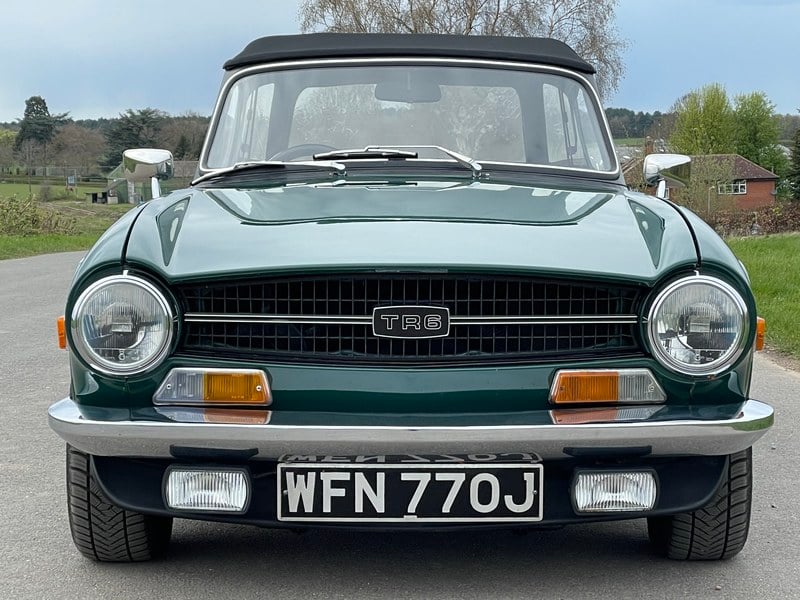 1971/J Triumph Tr6 CP 150 BHP manual O/D