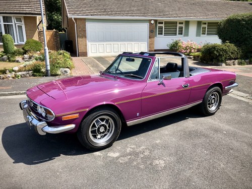 1974 Triumph Stag 3.0 V8 Automatic - Exceptional throughout! For Sale