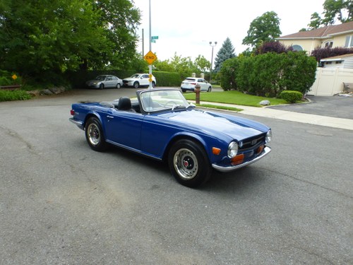 1971 Triumph TR6 Very Nice Driver For Sale