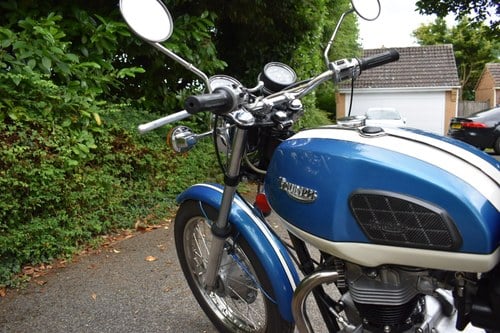 1972 Triumph Tiger 650 A vendre