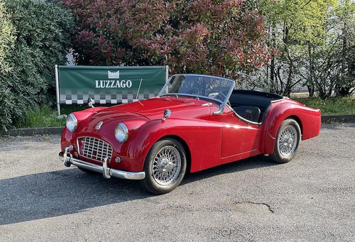 1955 Triumph - TR3 "small mouth" SOLD