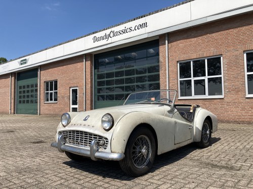 1959 Triumph TR3A | RESERVED SOLD
