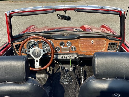 1965 Triumph TR4 - 8