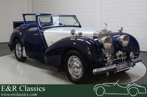 Triumph Roadster 2000 | Extensively restored | Rare | 1948 For Sale