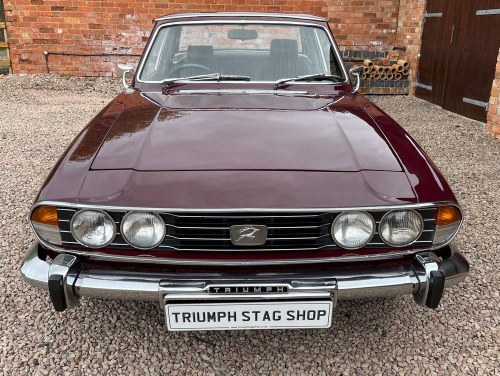 1972 Triumph Stag Mk1 Manual.(((SOLD))) For Sale