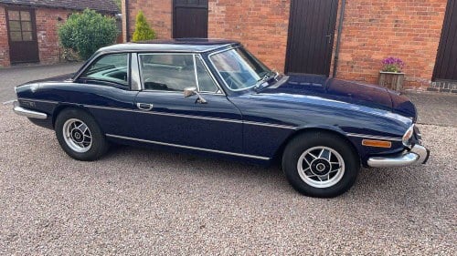 1972 Triumph Stag Mk1 Sapphire Blue For Sale